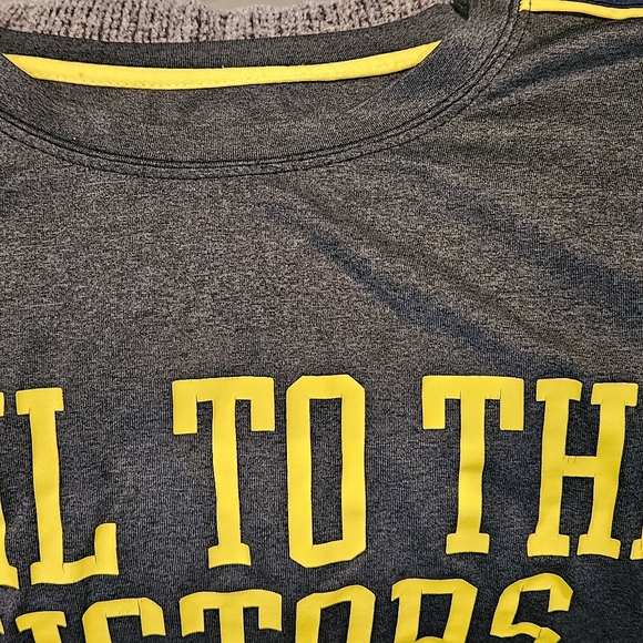 Mens Michigan Wolverines Long Sleeve Jersey .  Size XL - Picture 3 of 9